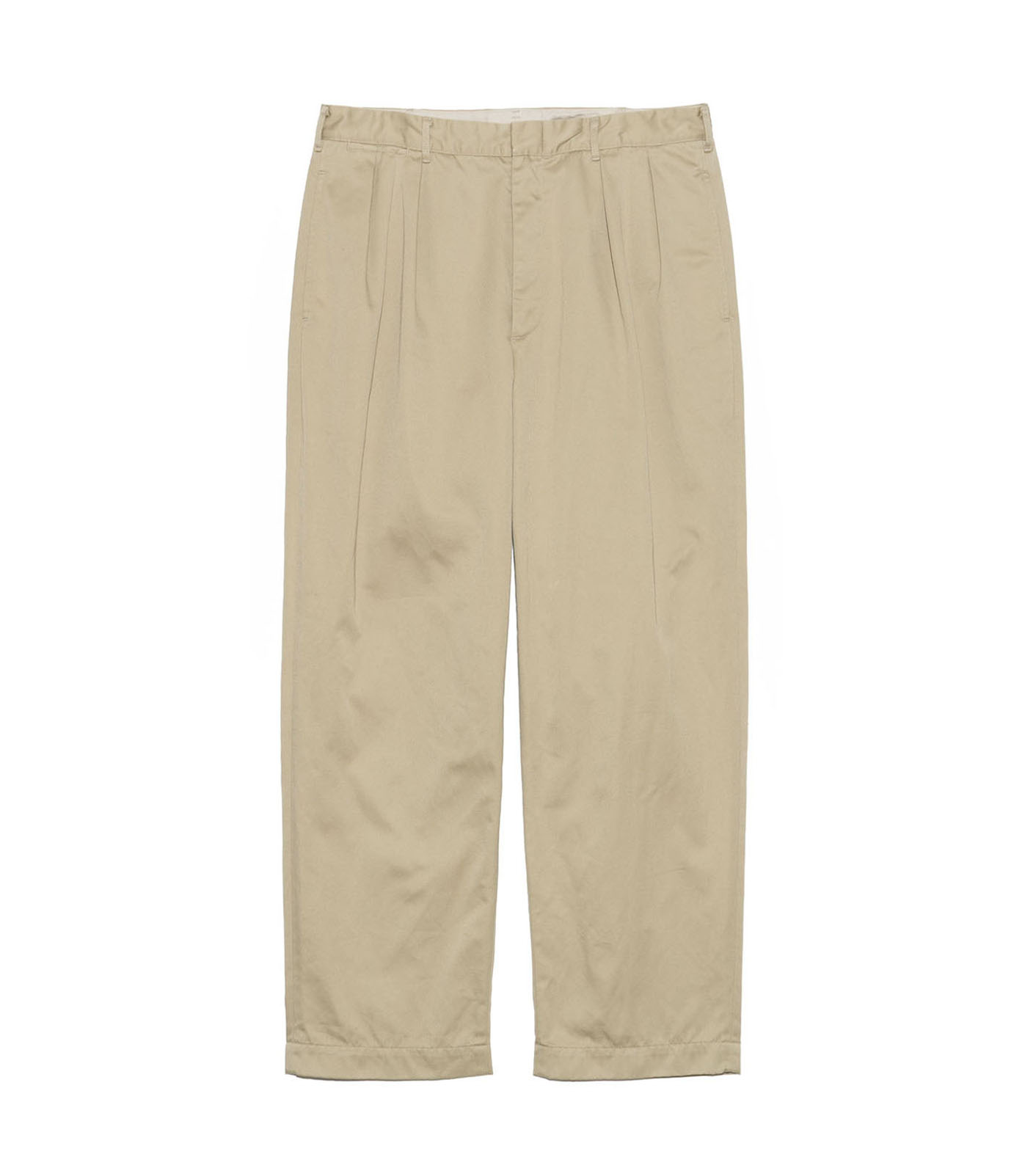 Double Pleat Chino Pants