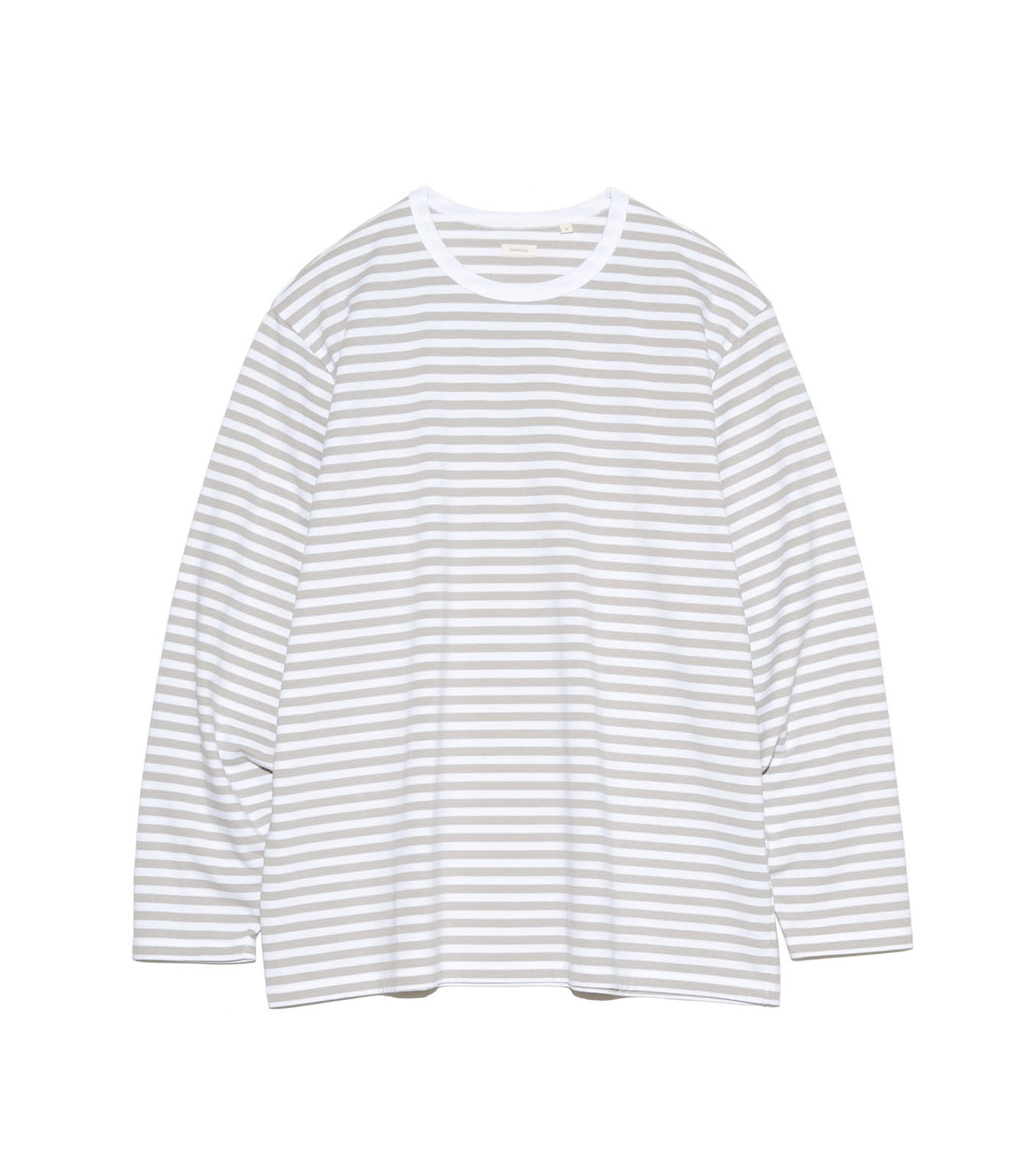 COOLMAX Stripe Jersey L/S Tee