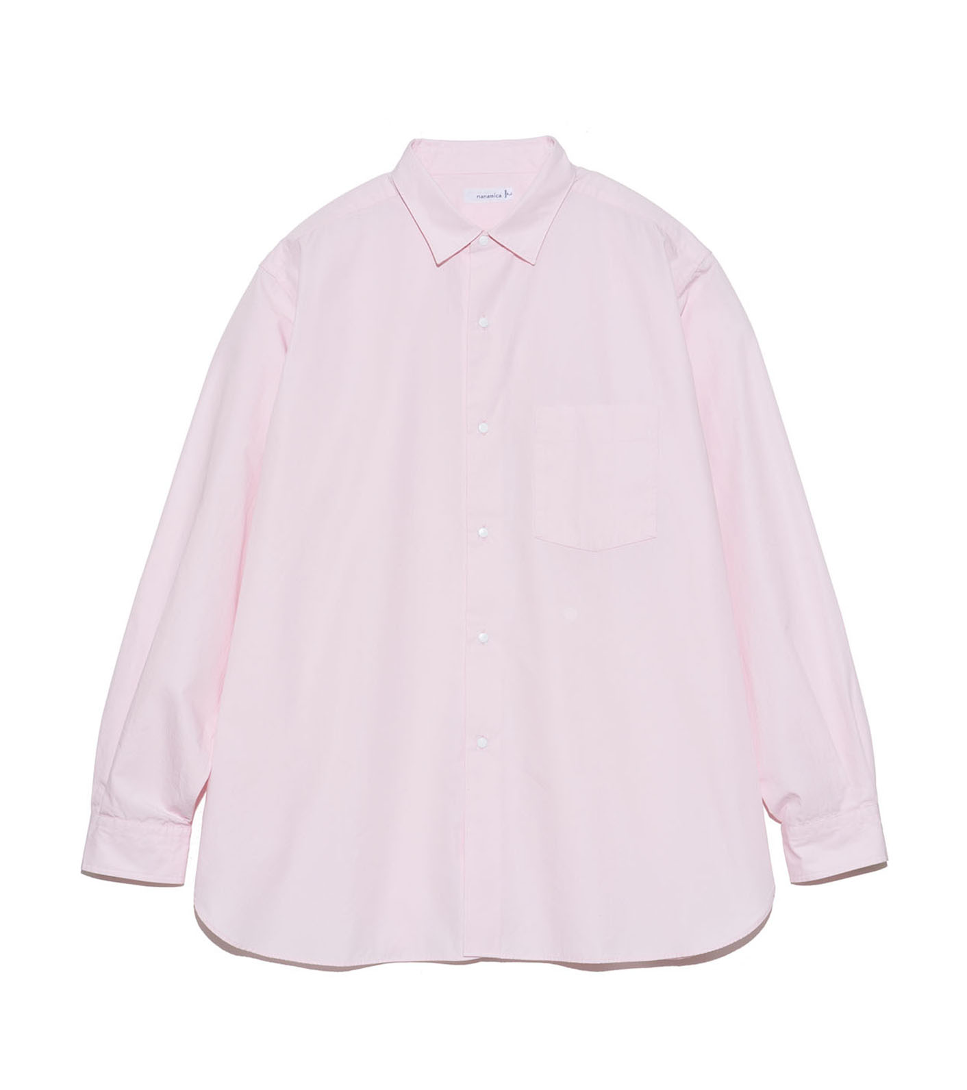 Regular Collar Wind Shirt