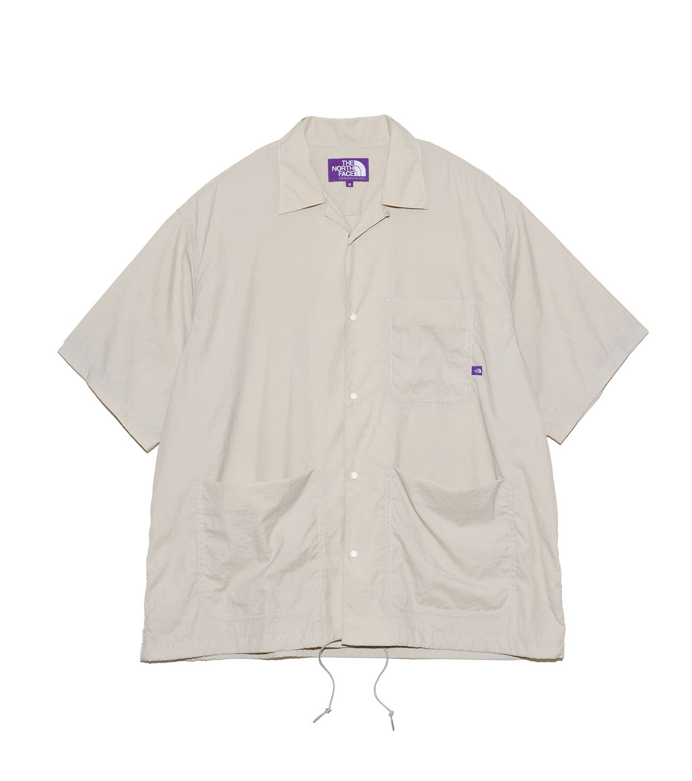 Nylon Taffeta Field S/S Shirt