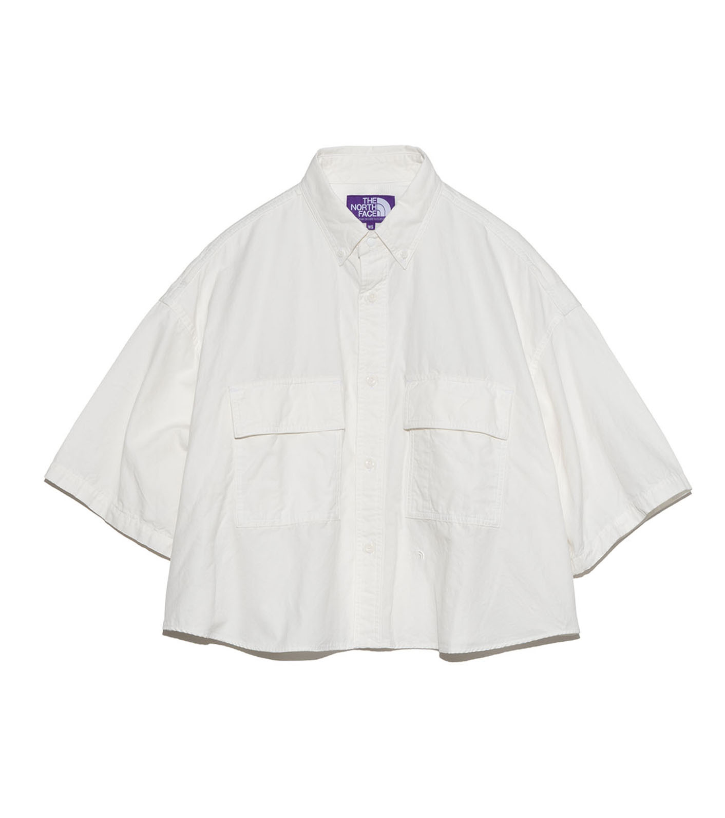 Button Down Field S/S Cropped Shirt
