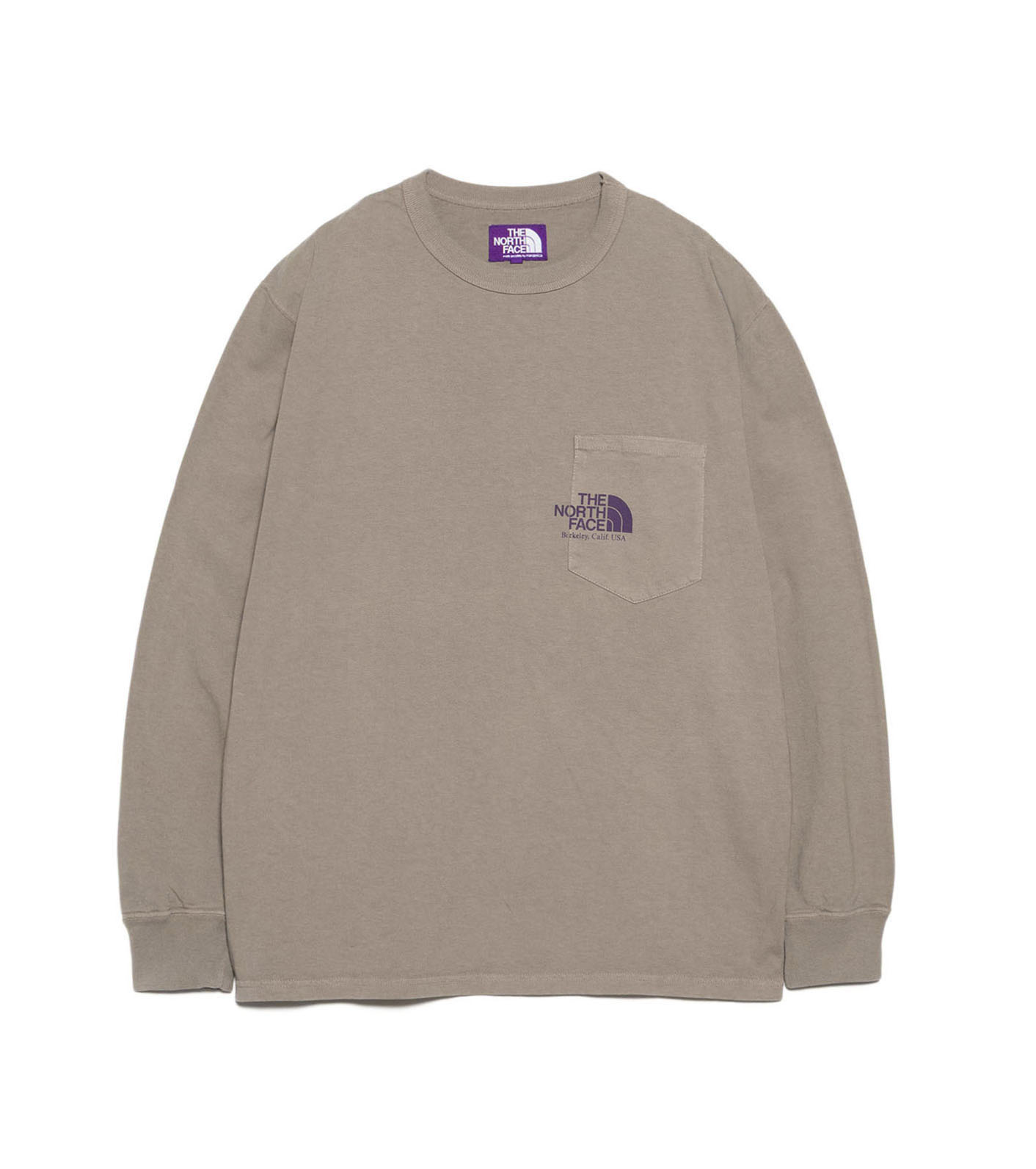 7oz Field Long Sleeve Pocket Tee