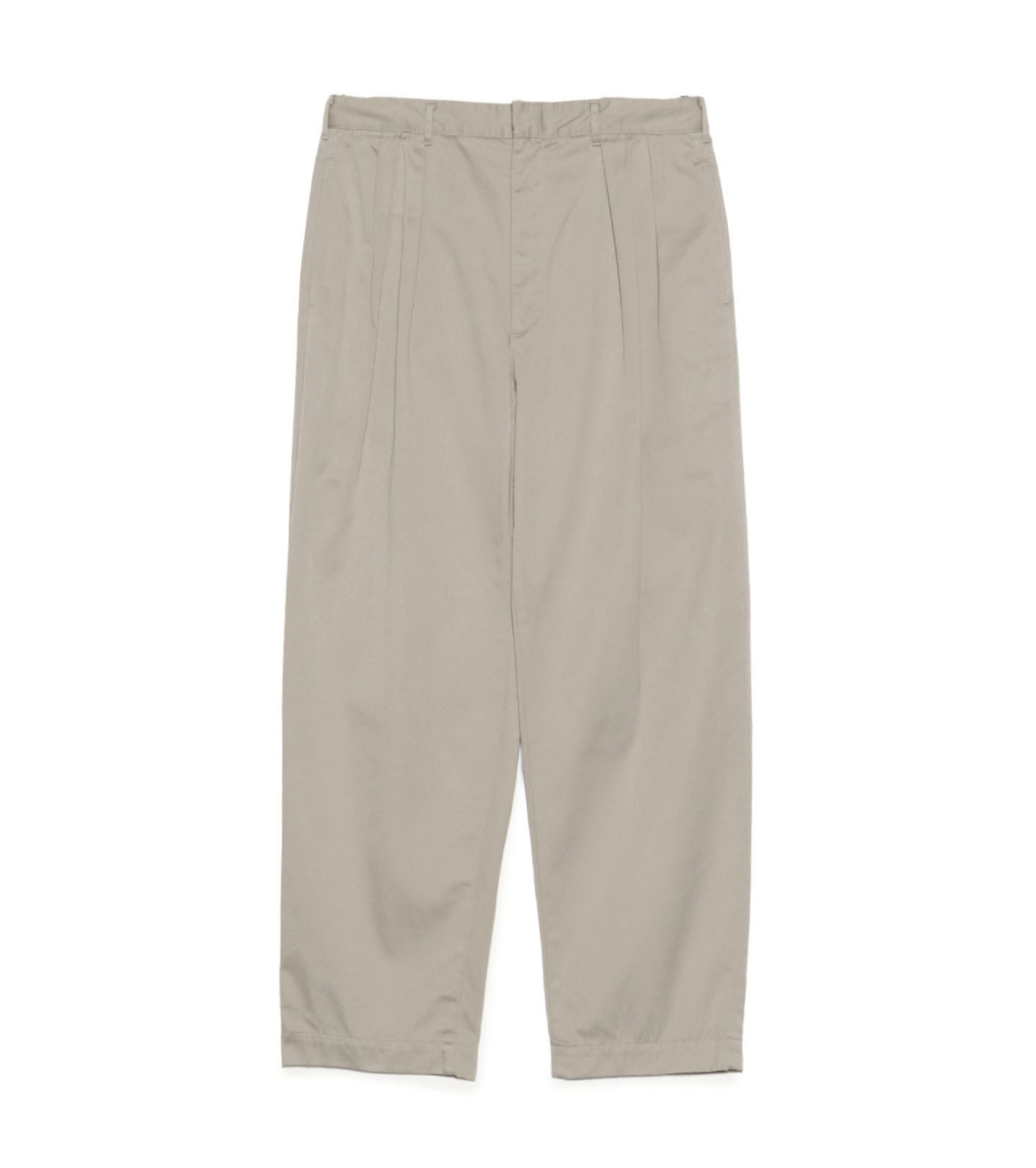 Double Pleated Chino Pants