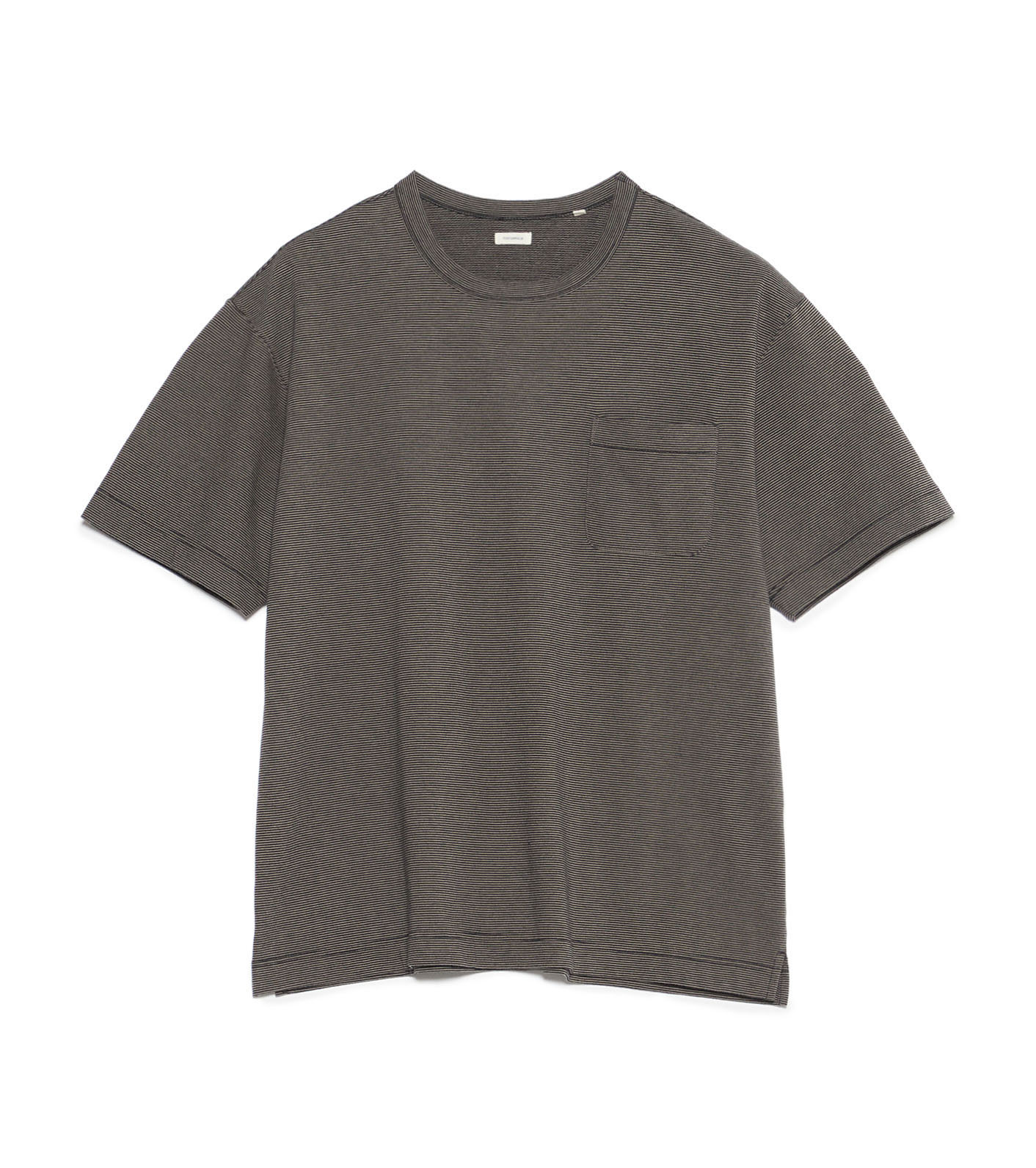 Micro Stripe Pocket Tee