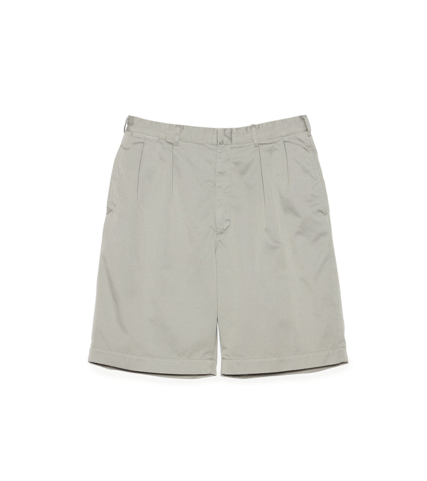 Double Pleated Chino Shorts