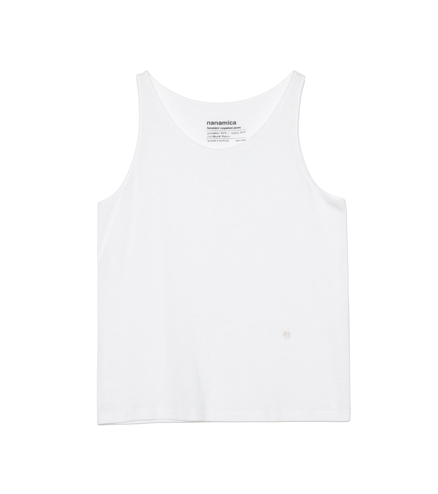 nanamica Loopwheel COOLMAX Jersey Camisole