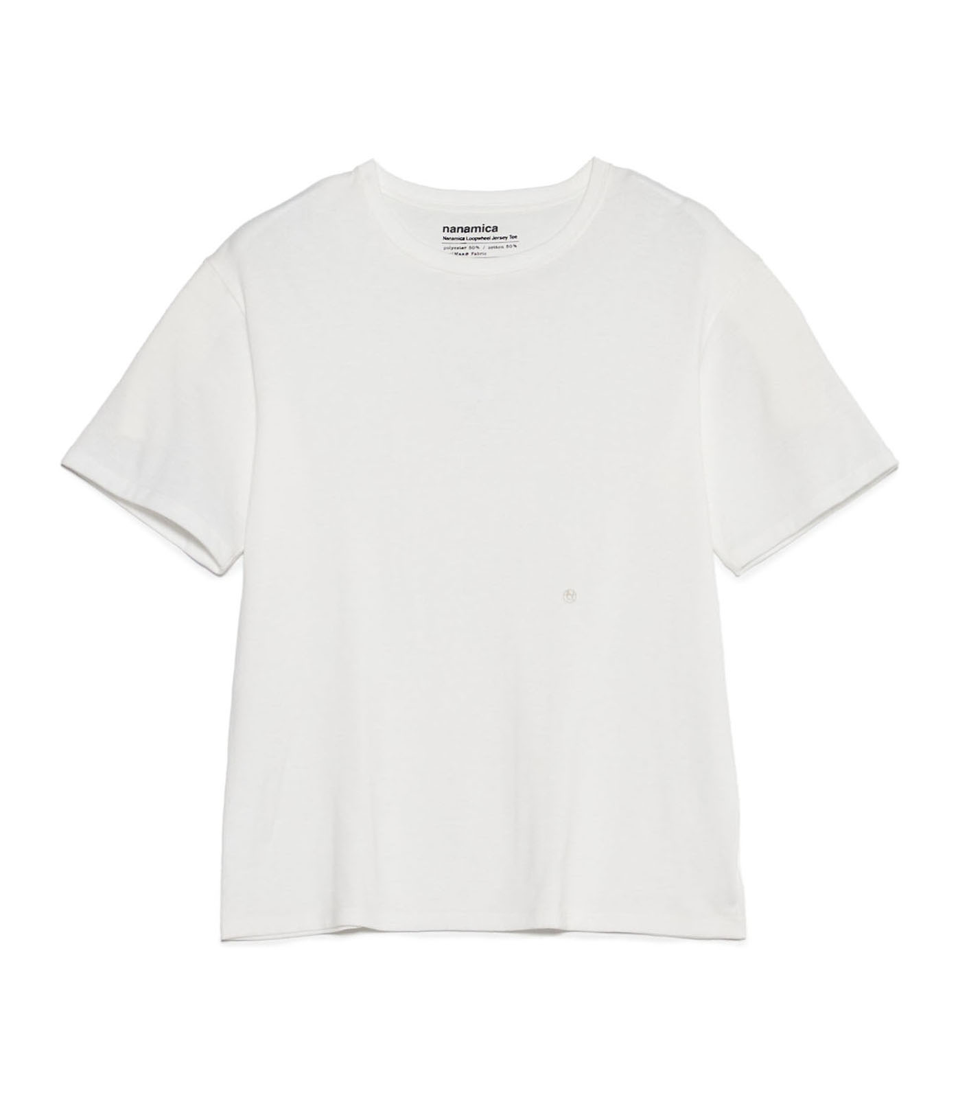 nanamica Loopwheel COOLMAX Jersey Tee