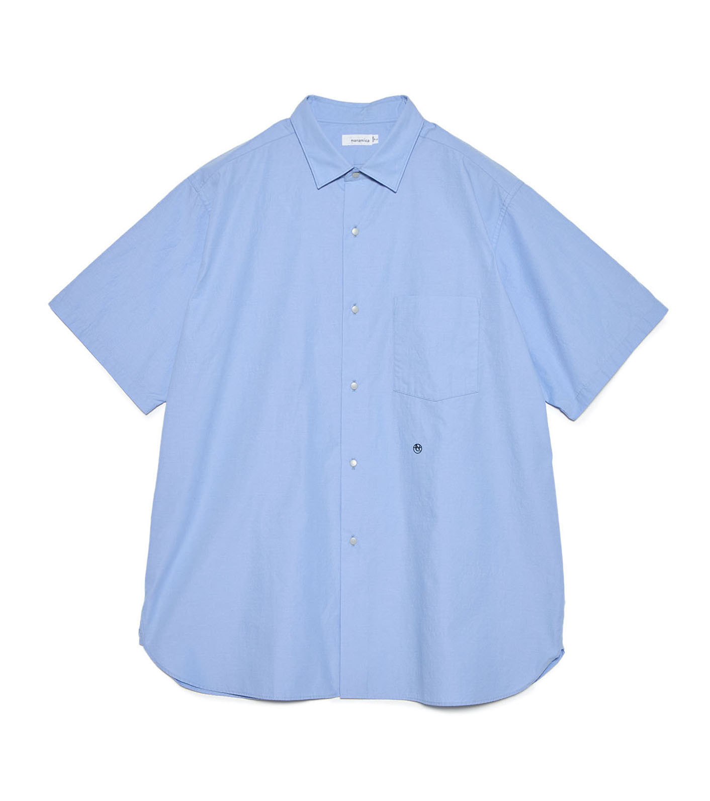 Regular Collar Wind S/S Shirt