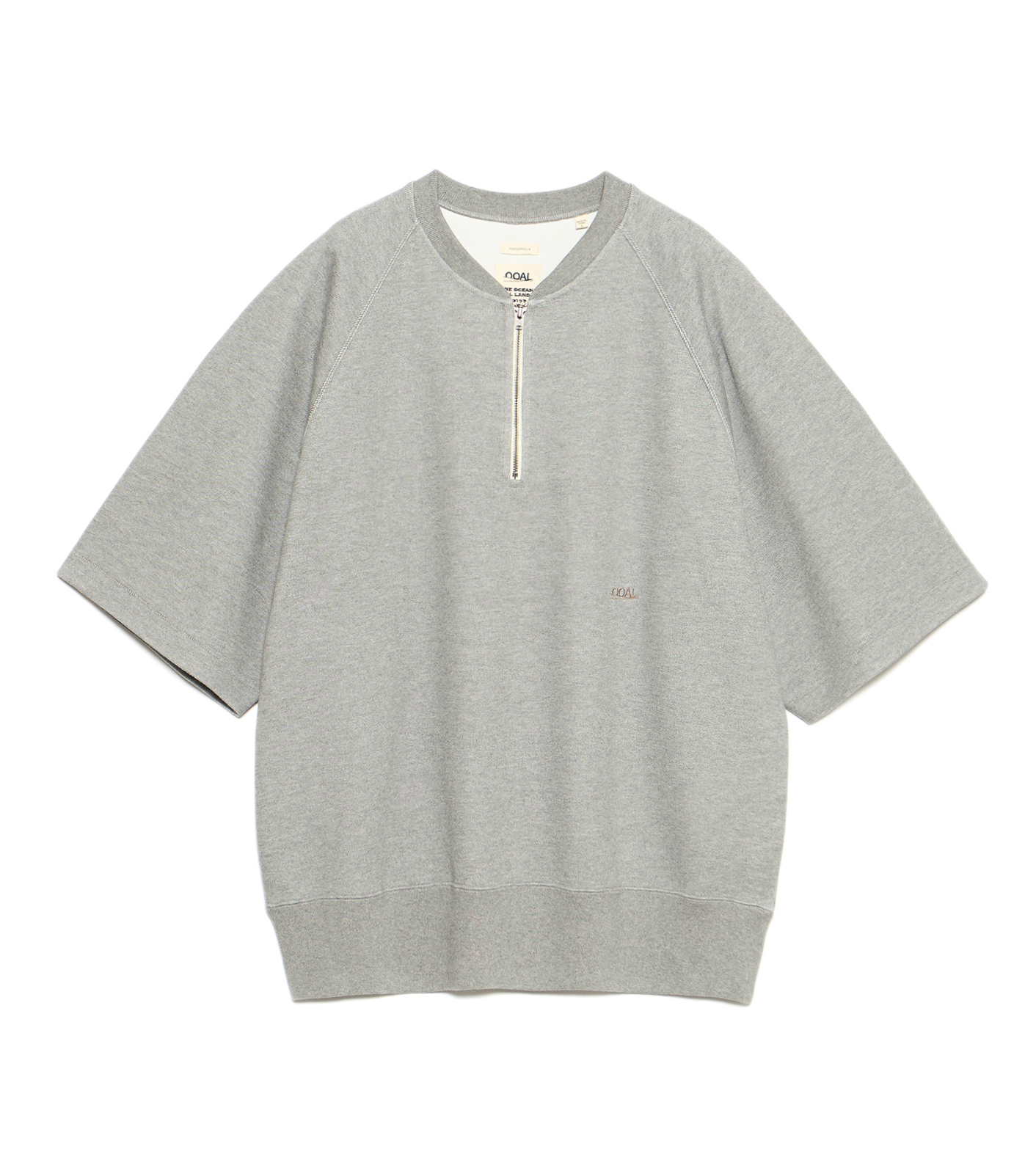 Harf Zip Sweat