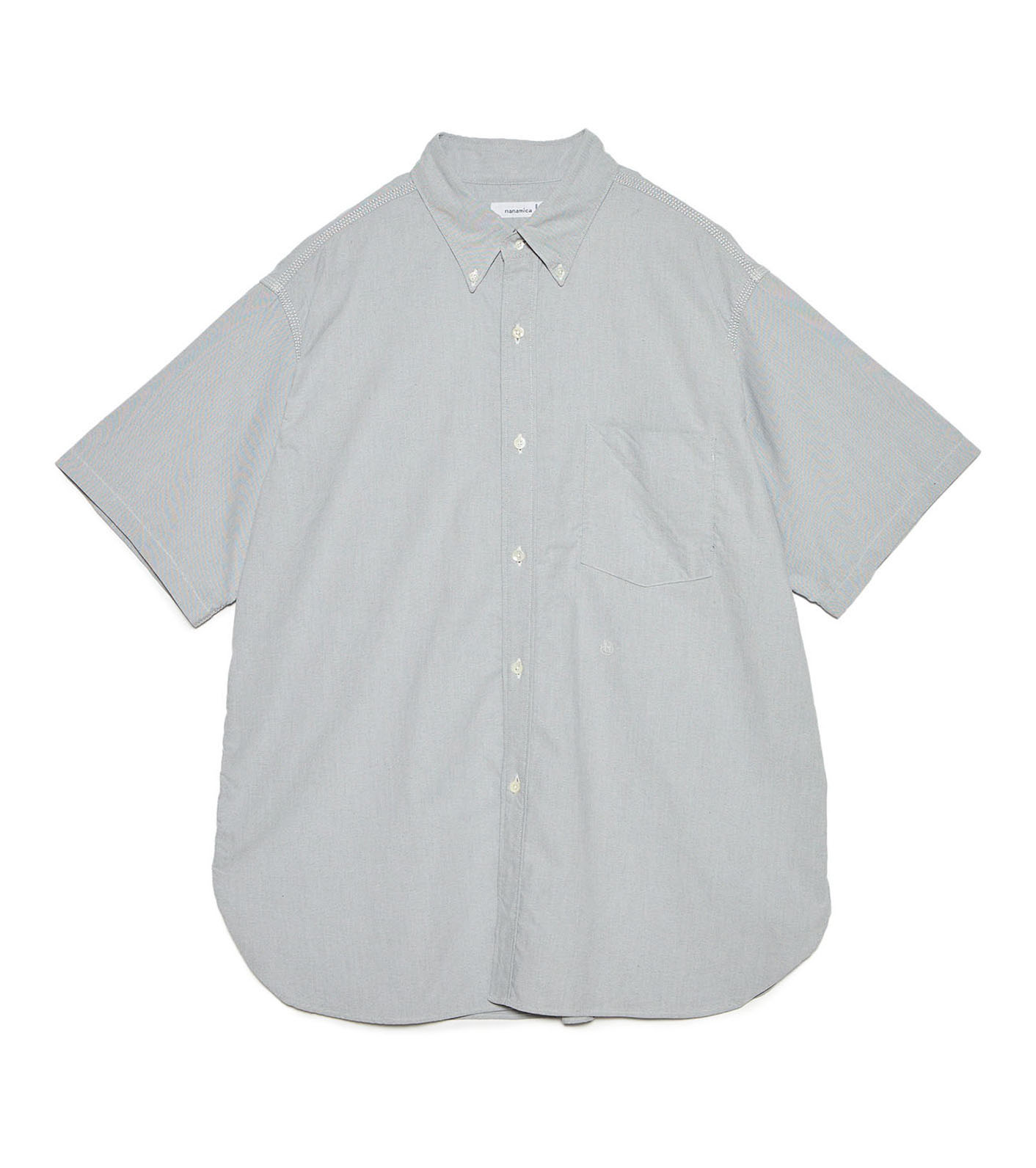 Button Down Wind S/S Shirt