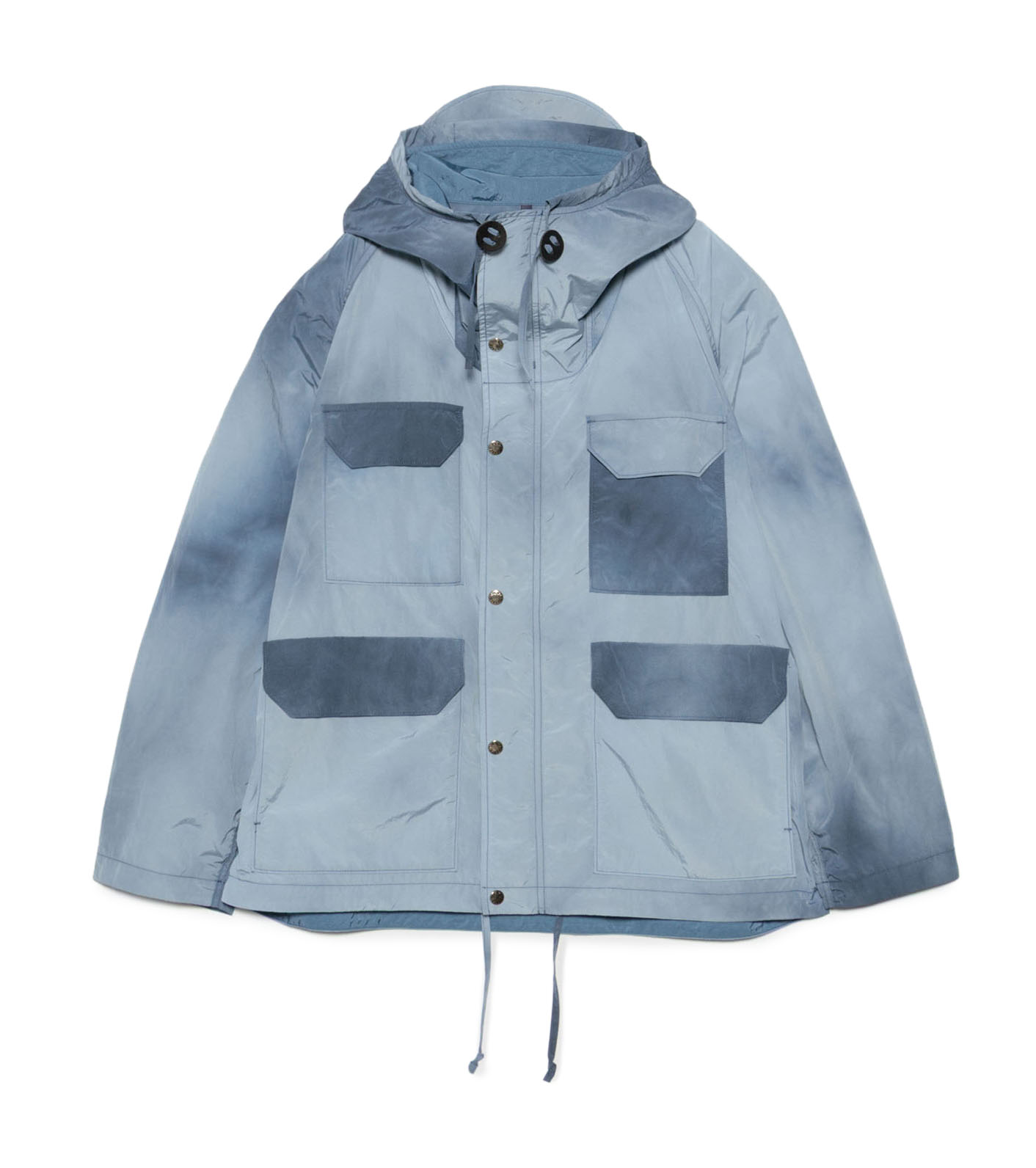 Uneven Dyed Field Mountain Parka