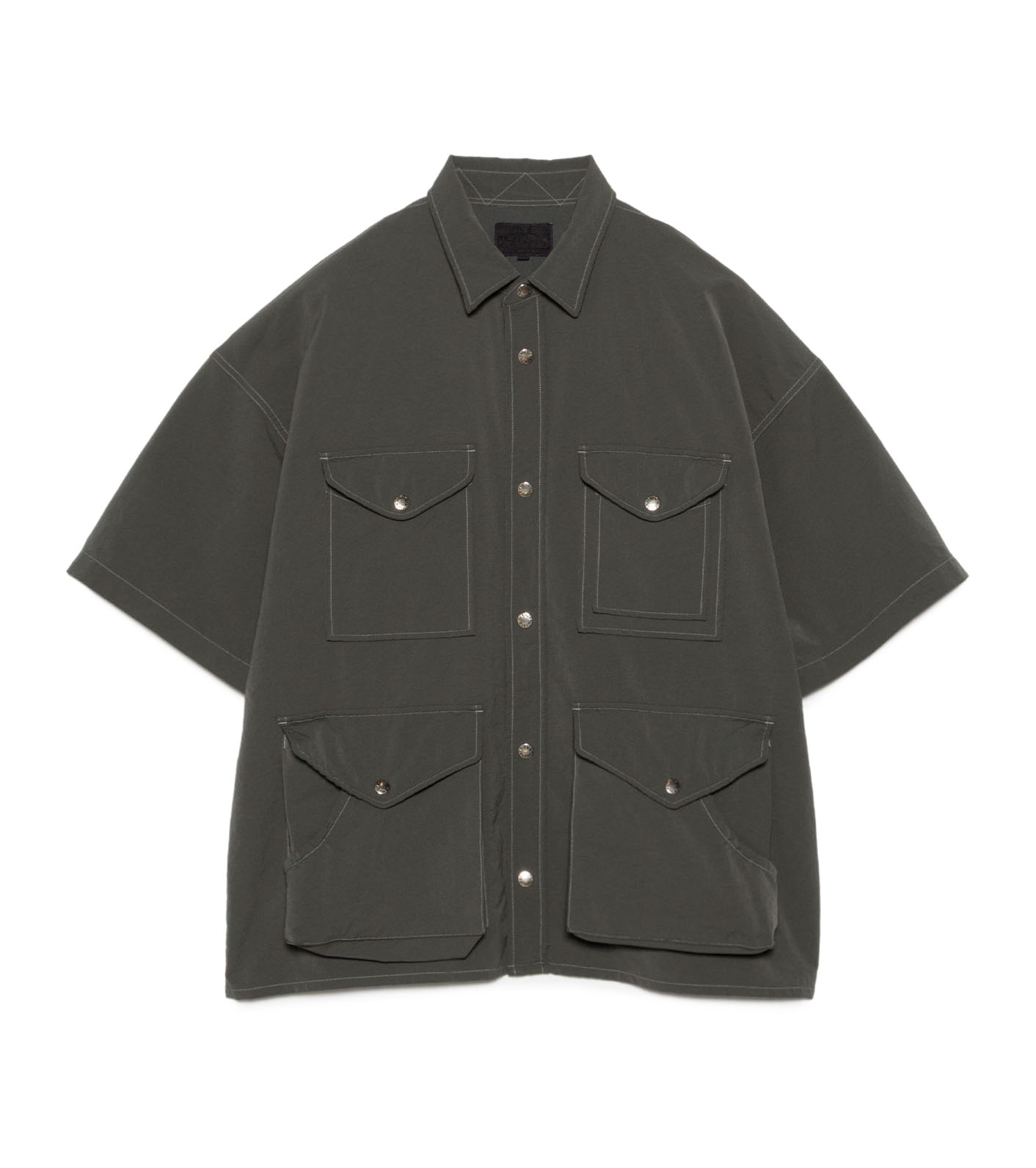Garment Dyed ALPHADRY Field S/S Shirts