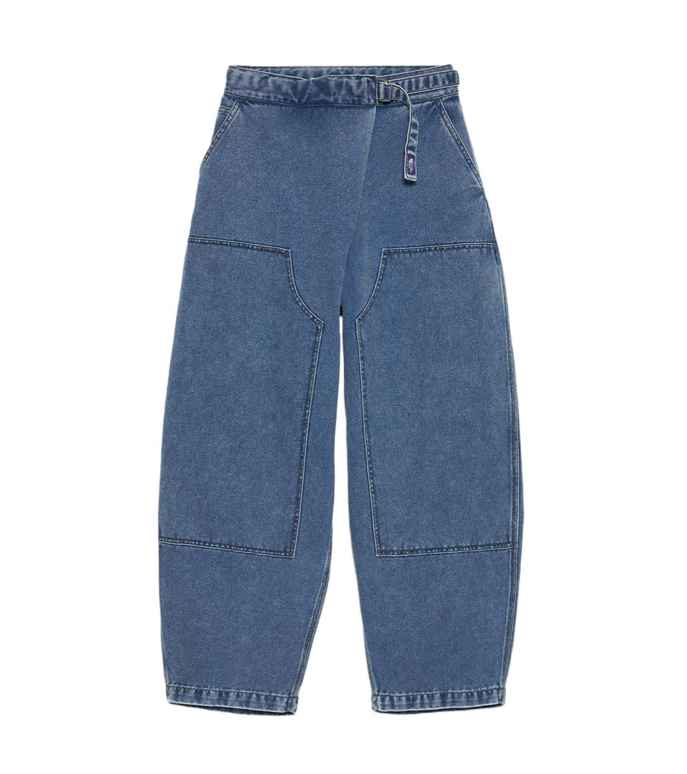 Indigo Field Wrap Pants