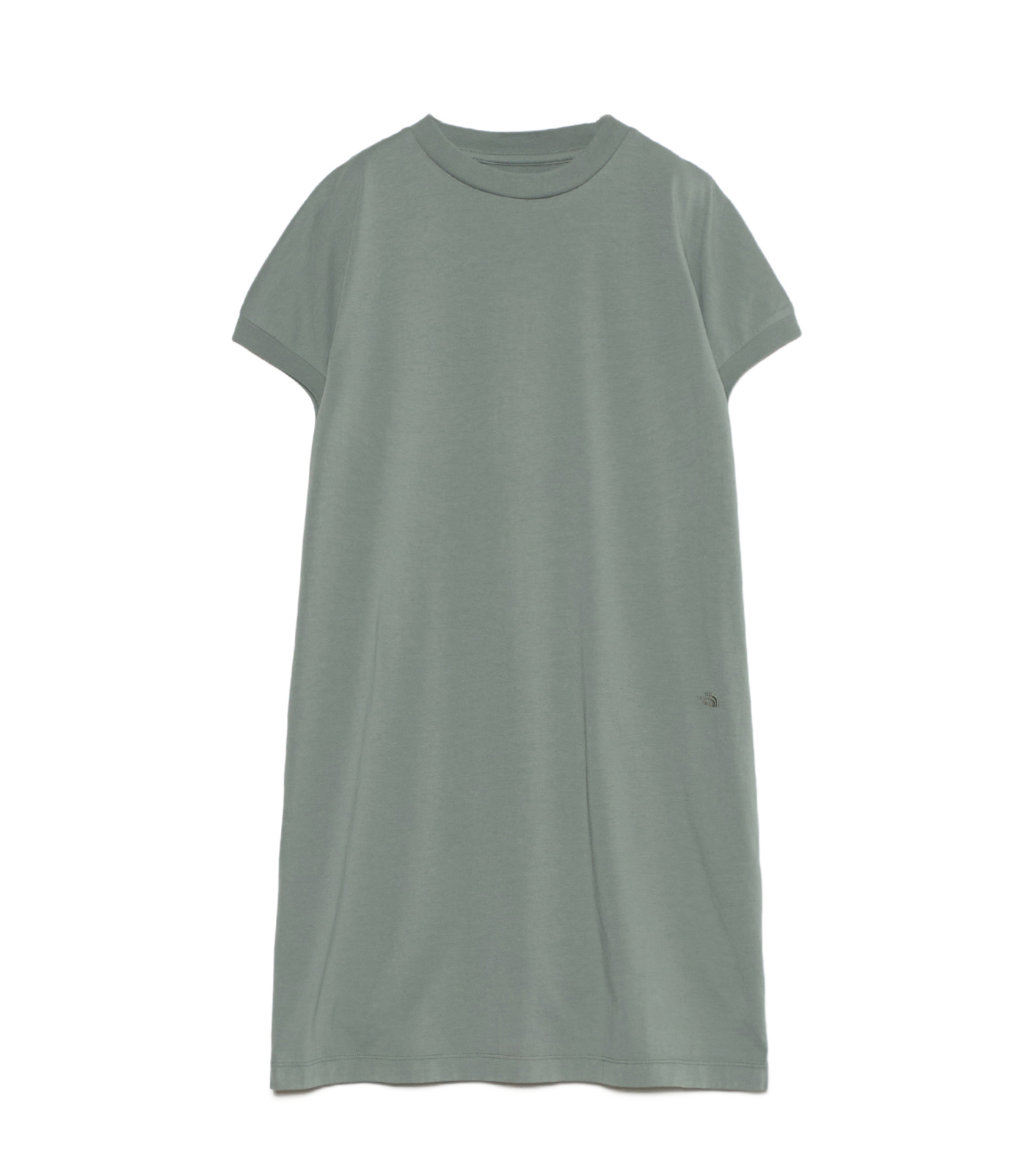 Garment Dyed Field Belted Dress