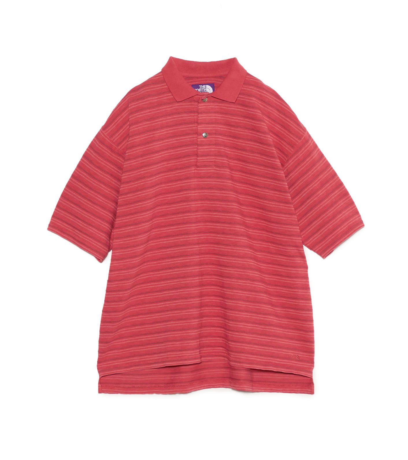 Garment Dyed Jacquard Field Polo