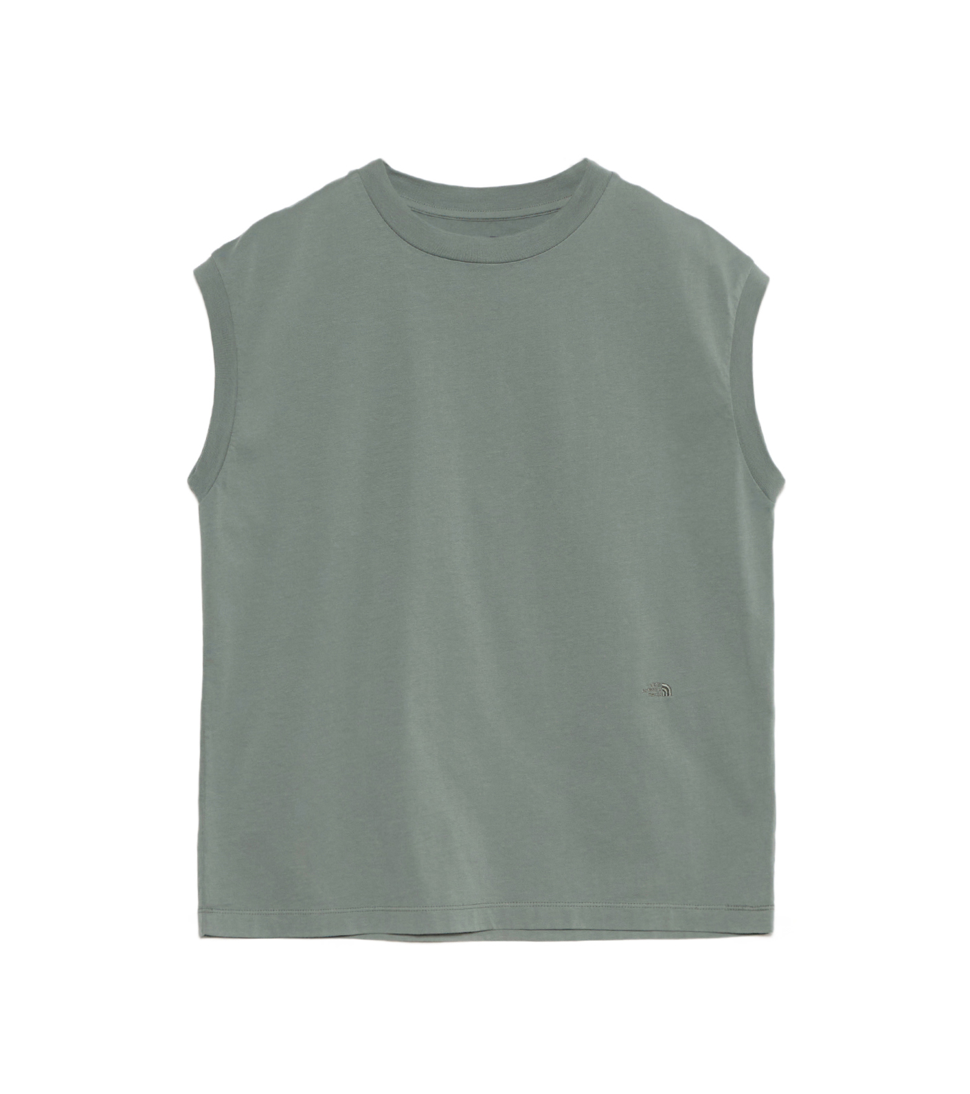 Garment Dyed Field Sleeveless Tee