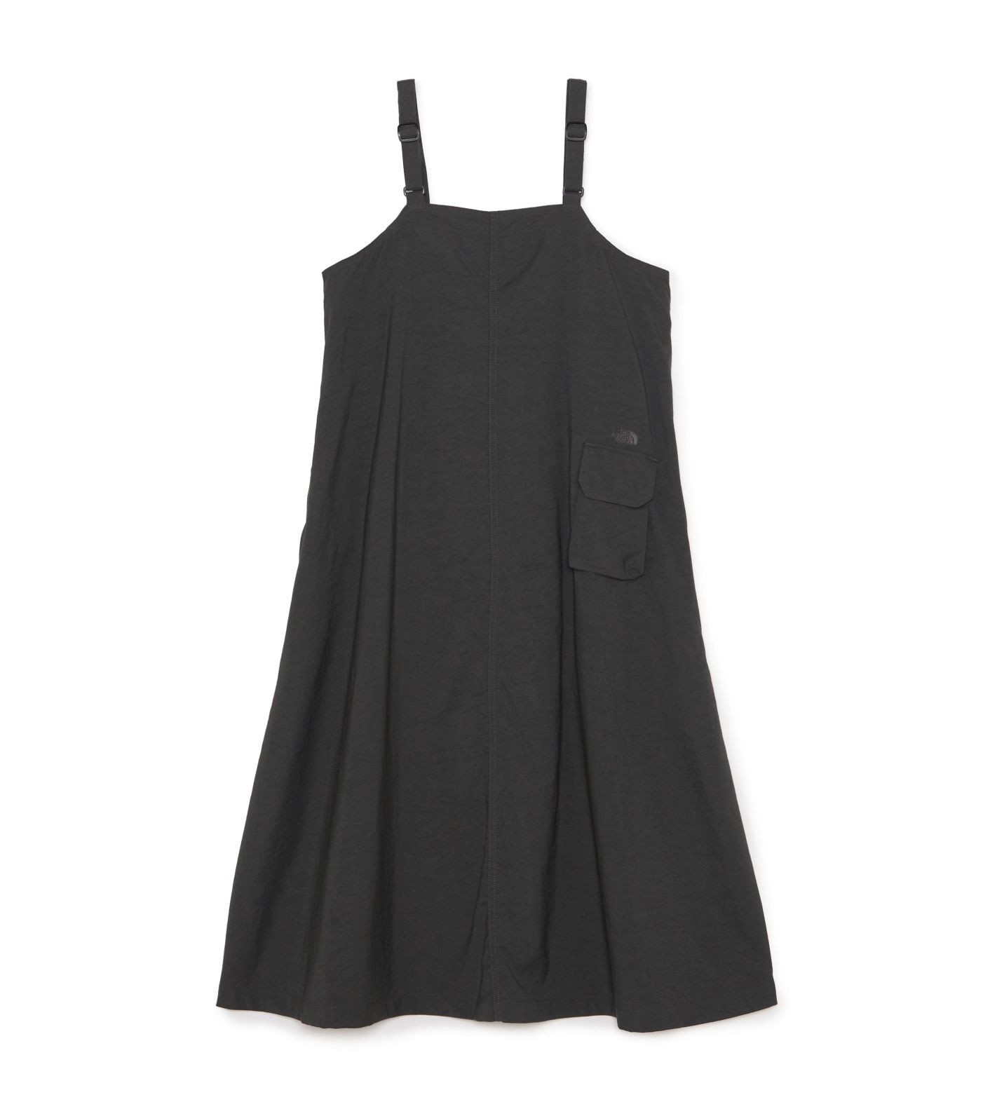 Nylon Twill Field Jumper Dress