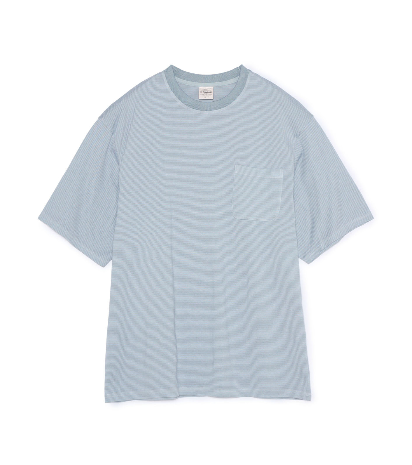 Garment Dyed Border Pk Tee