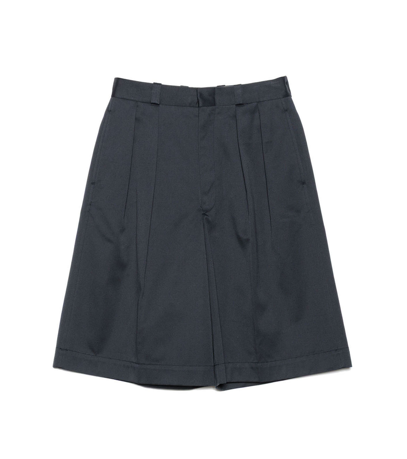 Double Pleated Chino Shorts