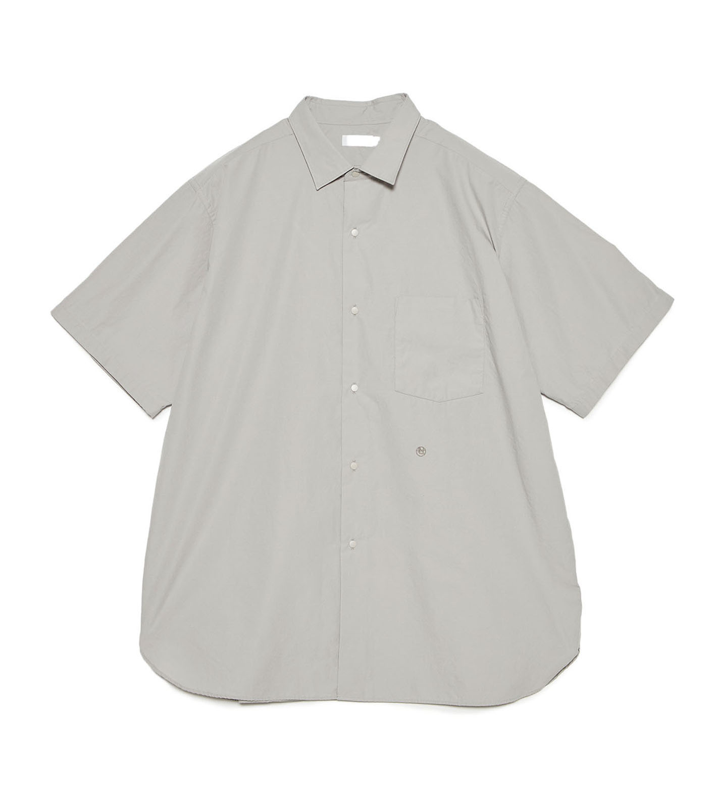 Regular Collar Wind S/S Shirt