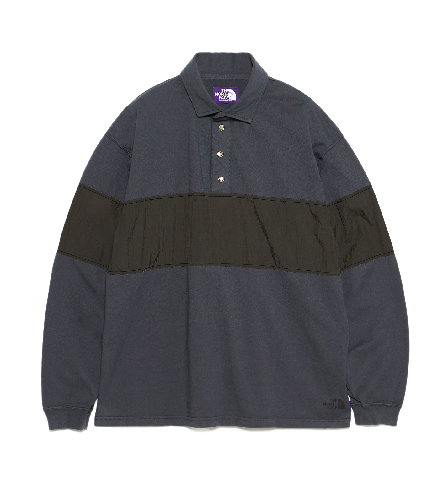 Garment Dyed Field Rugby Shirt