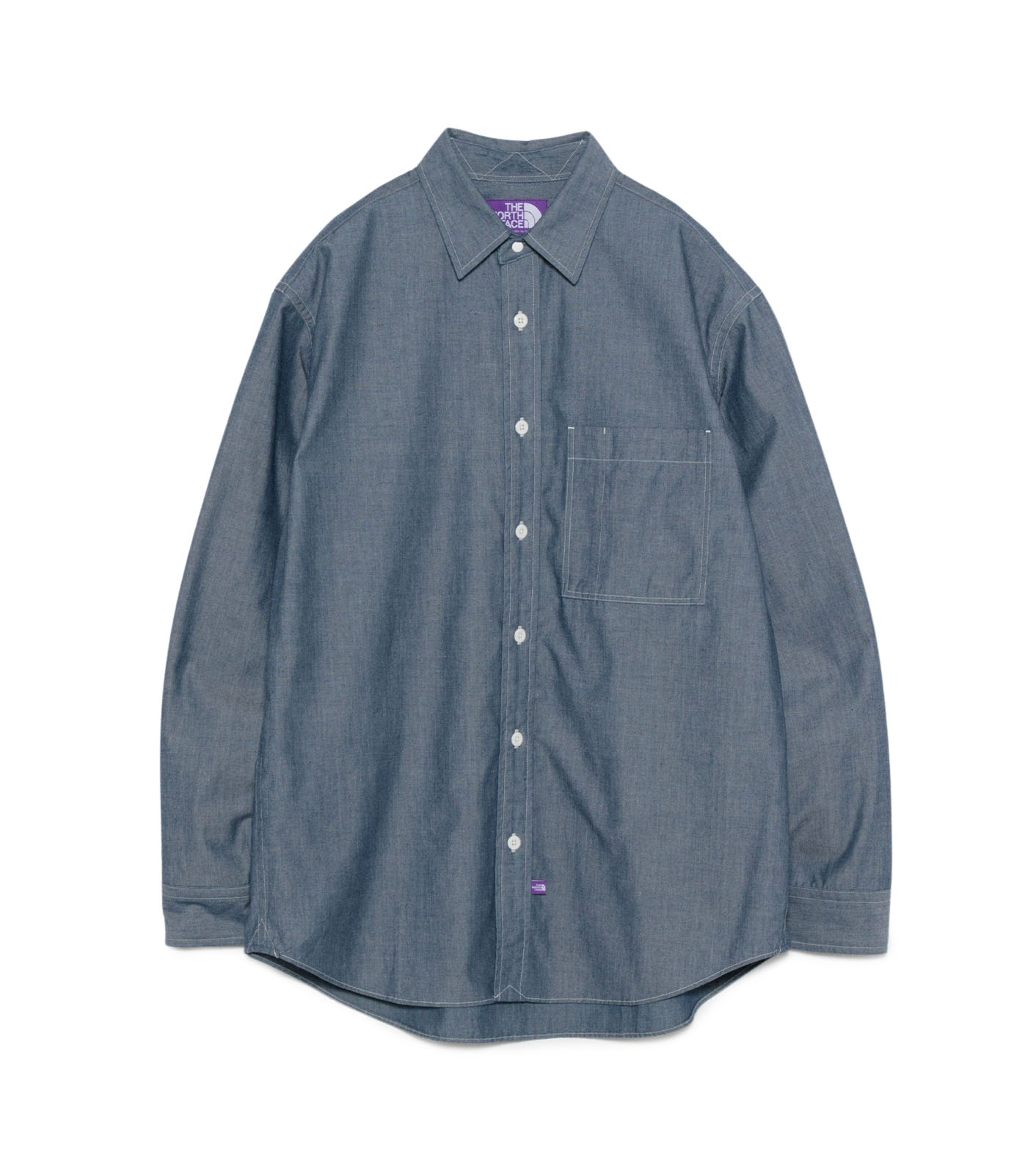 Regular Collar Chambray Field Shirt
