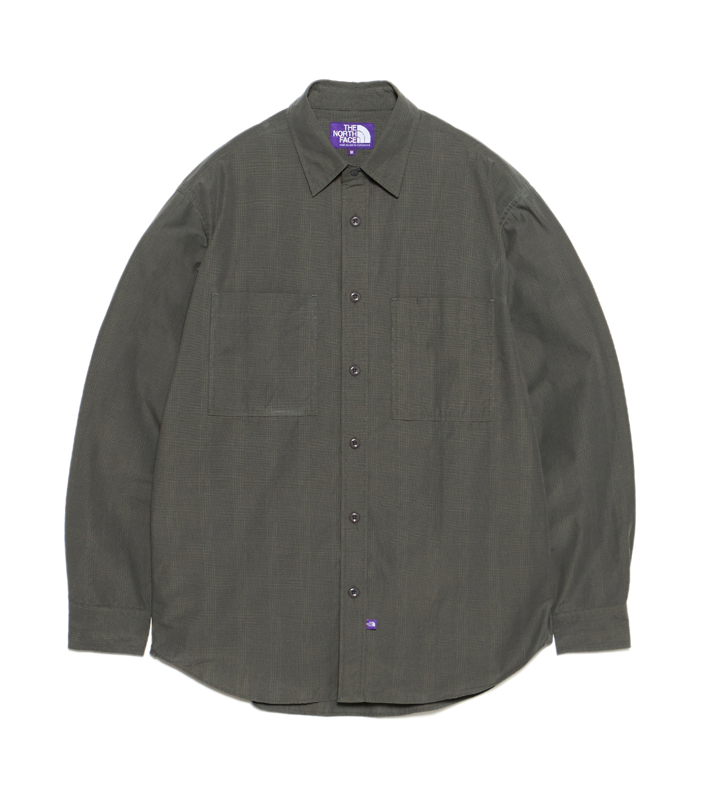 Double Pocket Plaid Field Work Shirt
