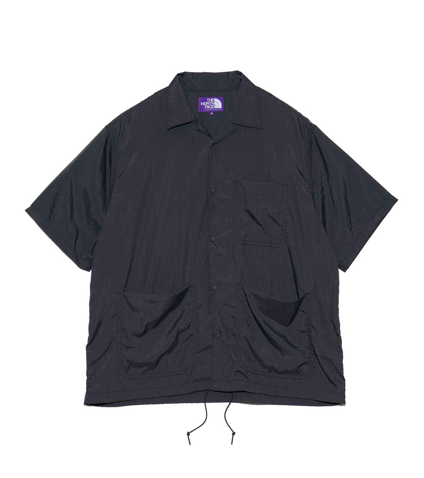 Nylon Taffeta Field S/S Shirt