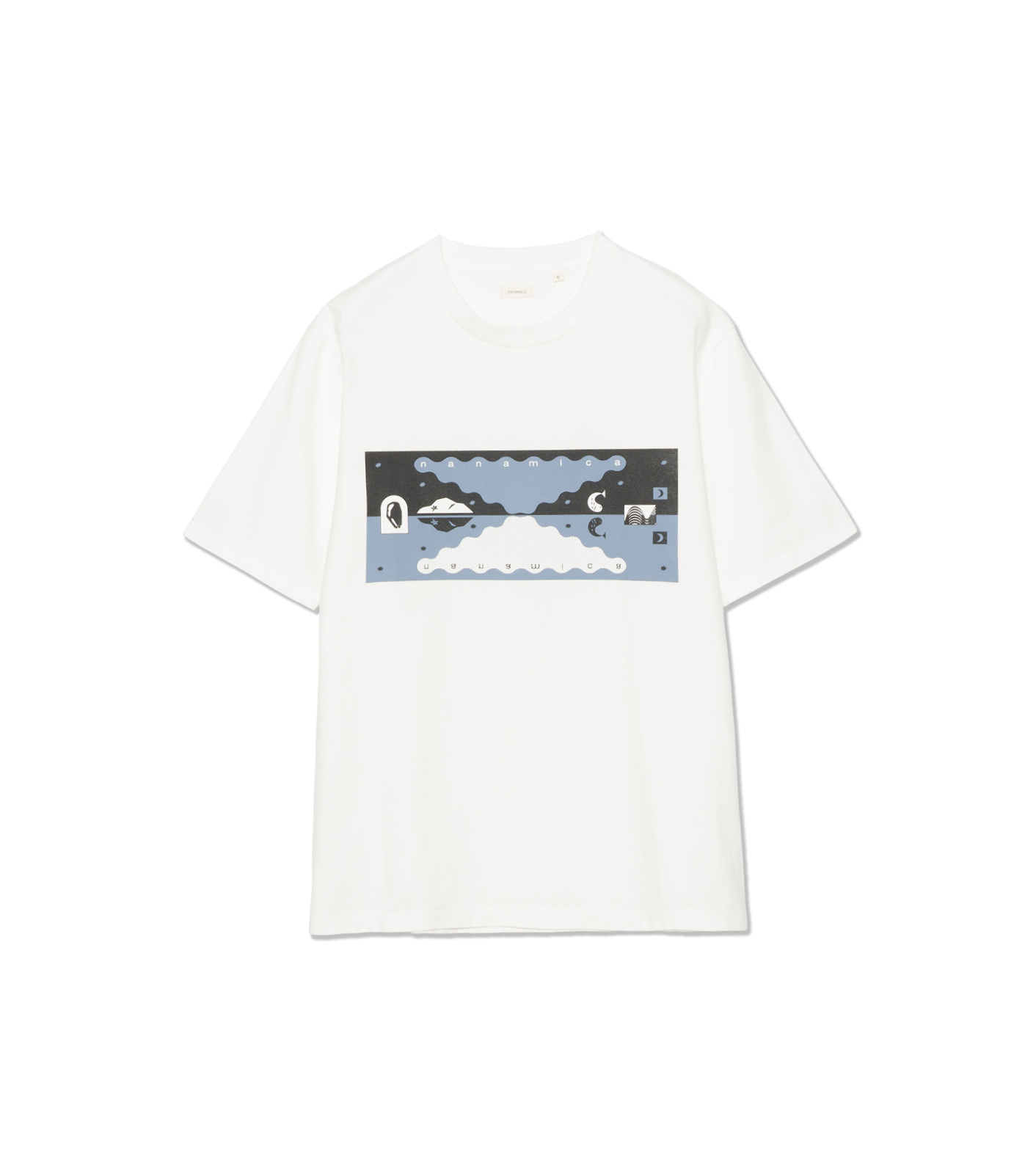 nanamica D.W.S. Graphic Tee