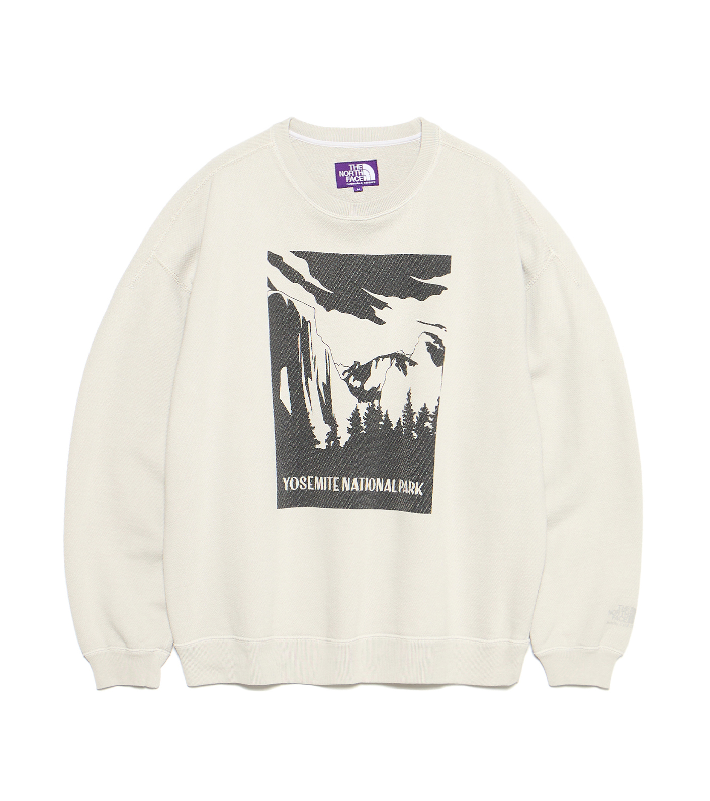 Garment Dyed Field Long Sleeve Crewneck