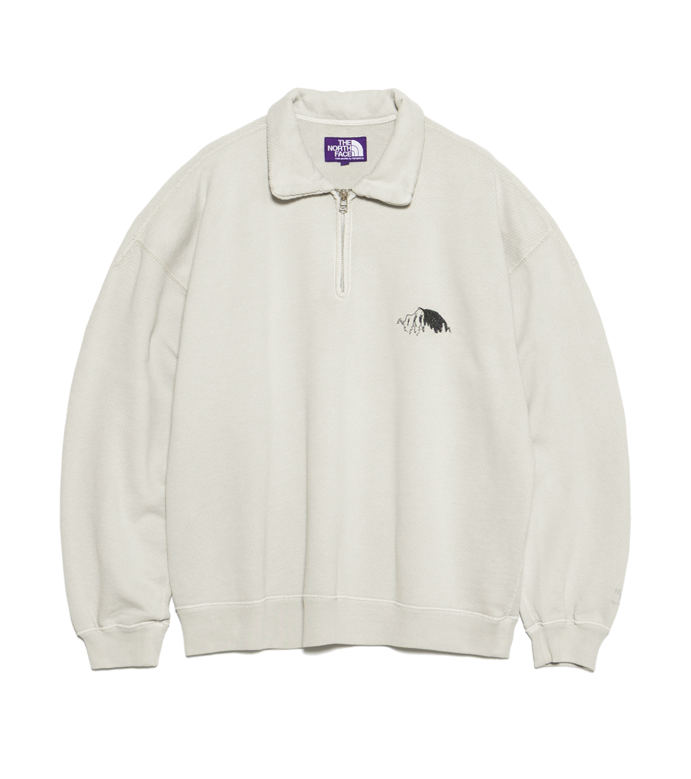 Garment Dyed Field Half Zip