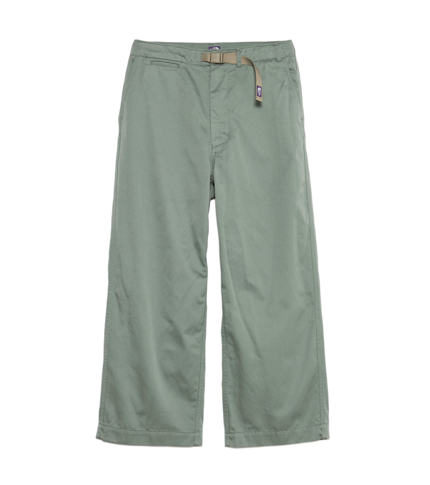 Chino Wide Straight Field Pants