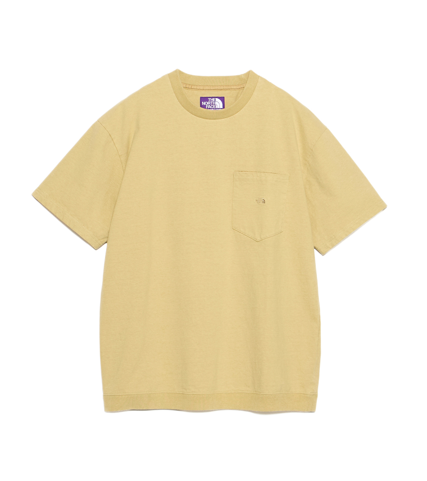 High Bulky Pocket Tee