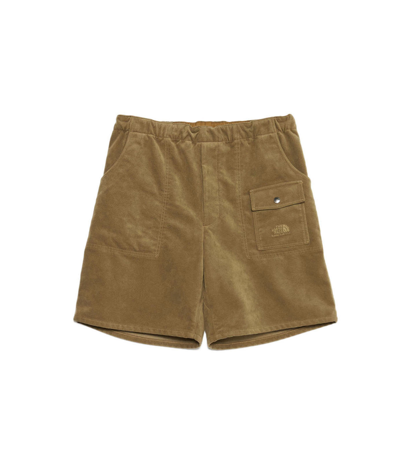 Synthetic Leather Field Shorts