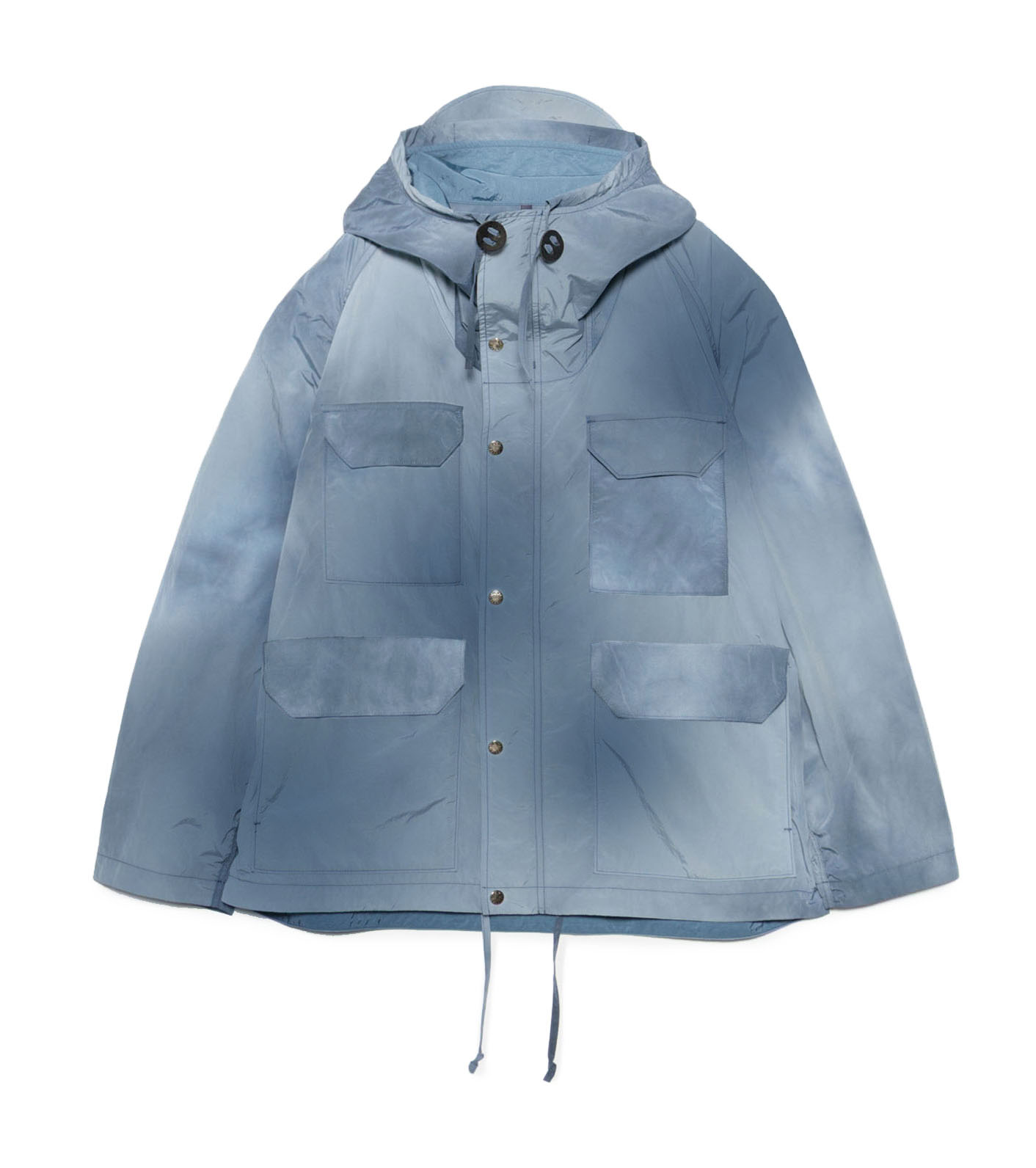 Uneven Dyed Field Mountain Parka