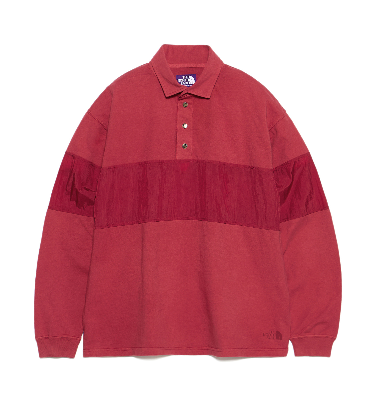 Garment Dyed Field Rugby Shirt