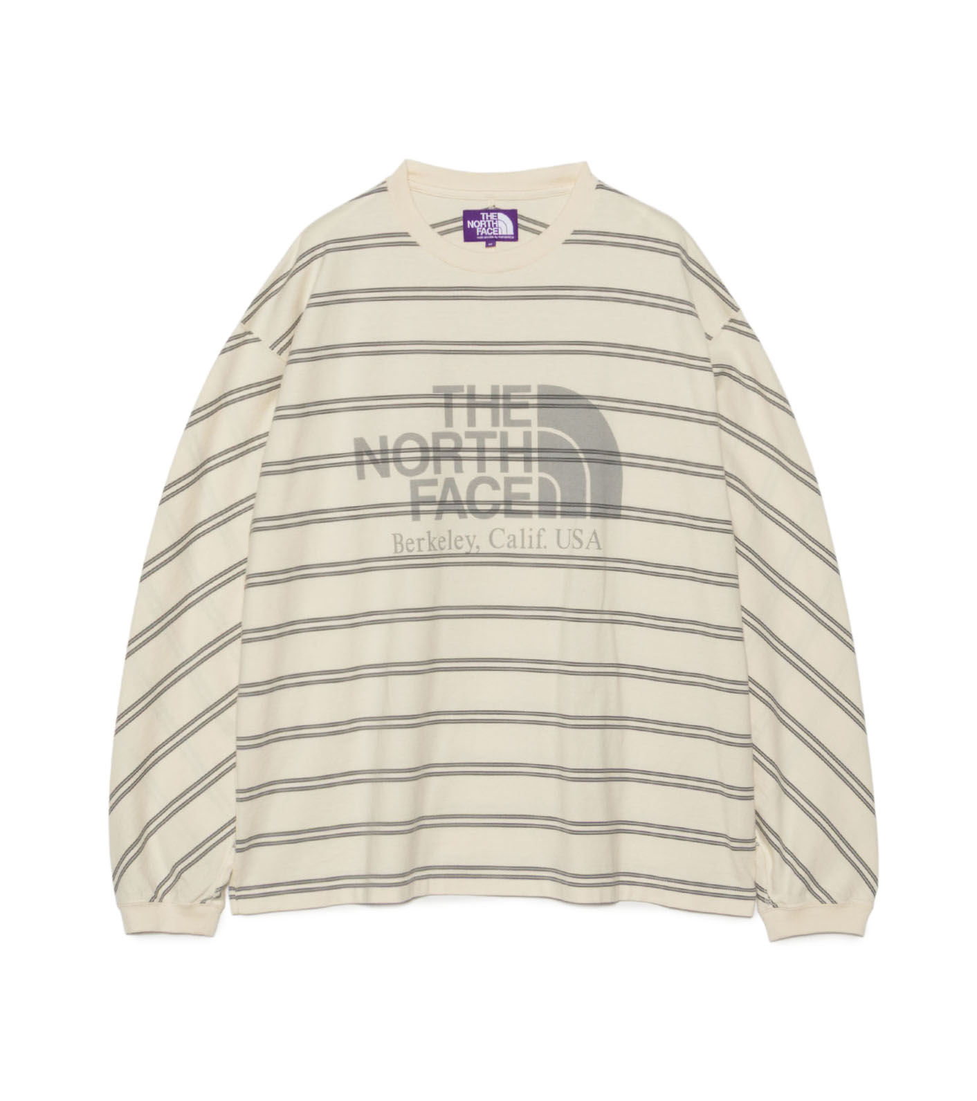 Field Long Sleeve Striped Tee