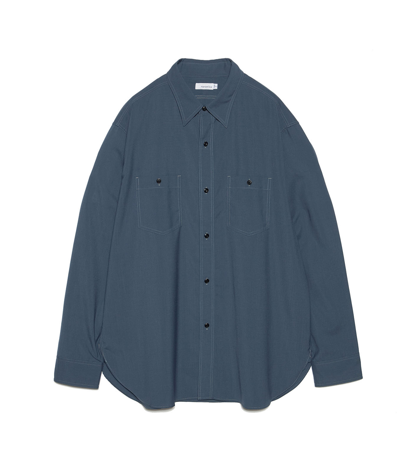 Polyester Wool Field Shirt