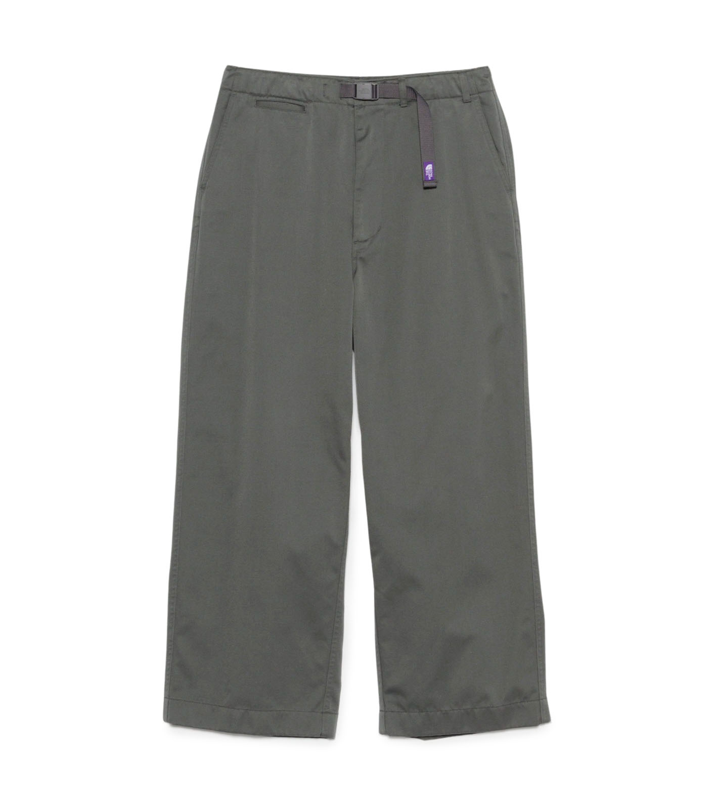 Chino Wide Straight Field Pants