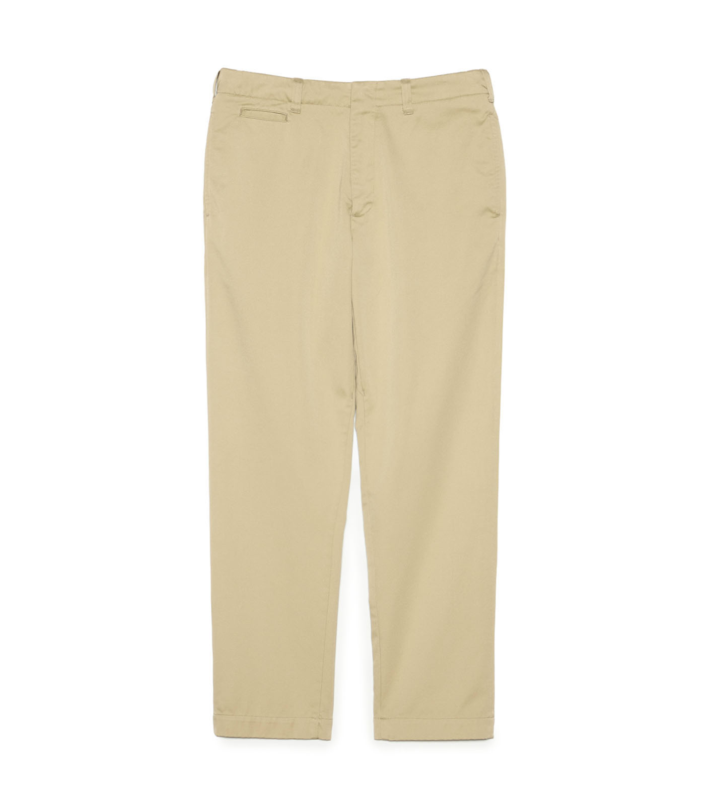 Straight Chino Pants