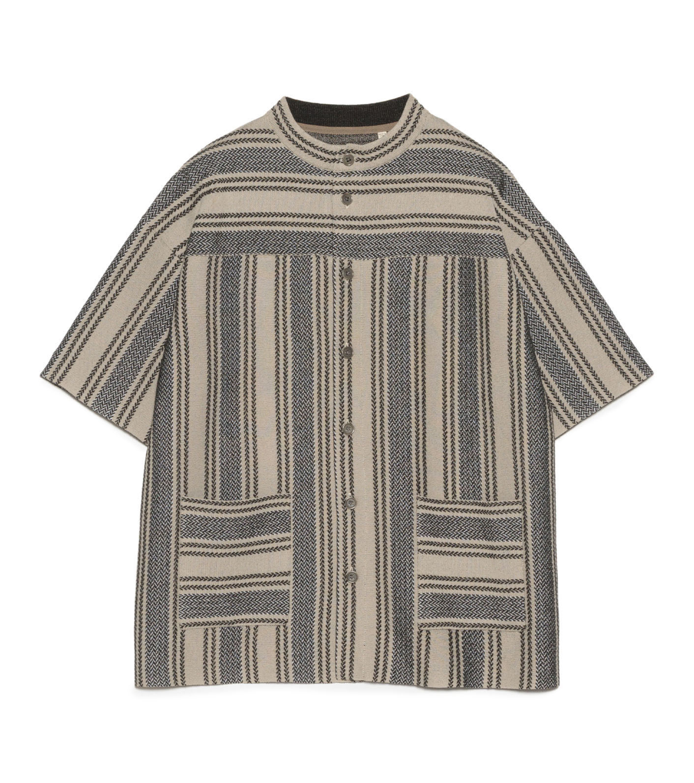 S/S Knit Shirt Jacket