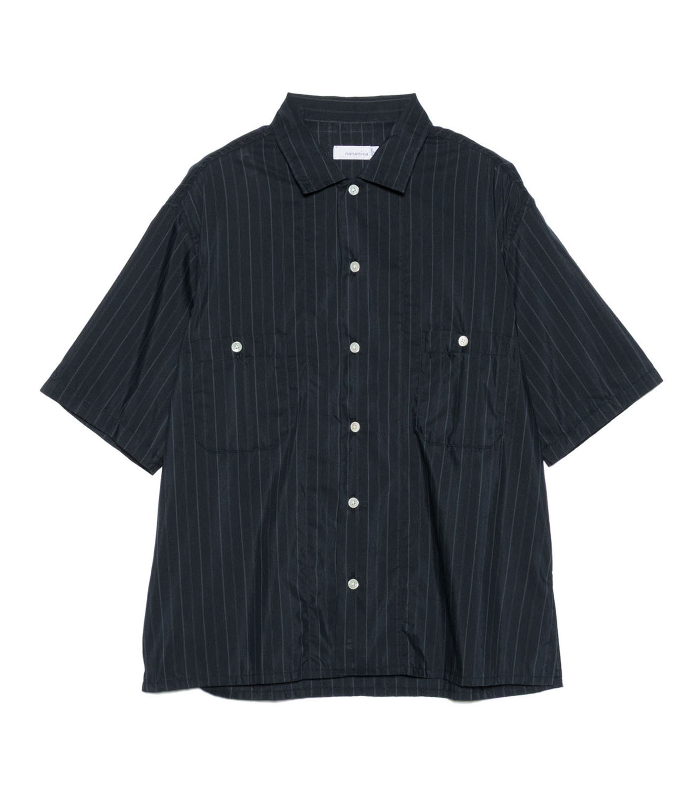 Cotton Polyester Poplin S/S Shirt