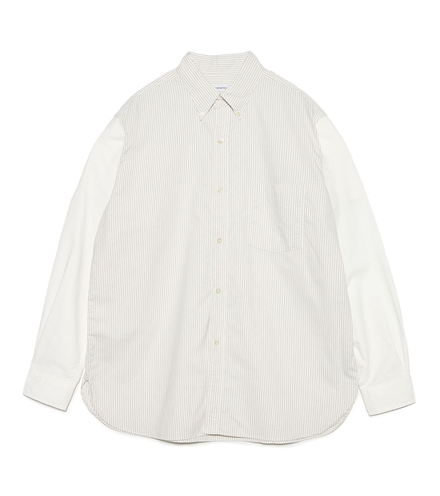 Button Down Stripe Storm Shirt
