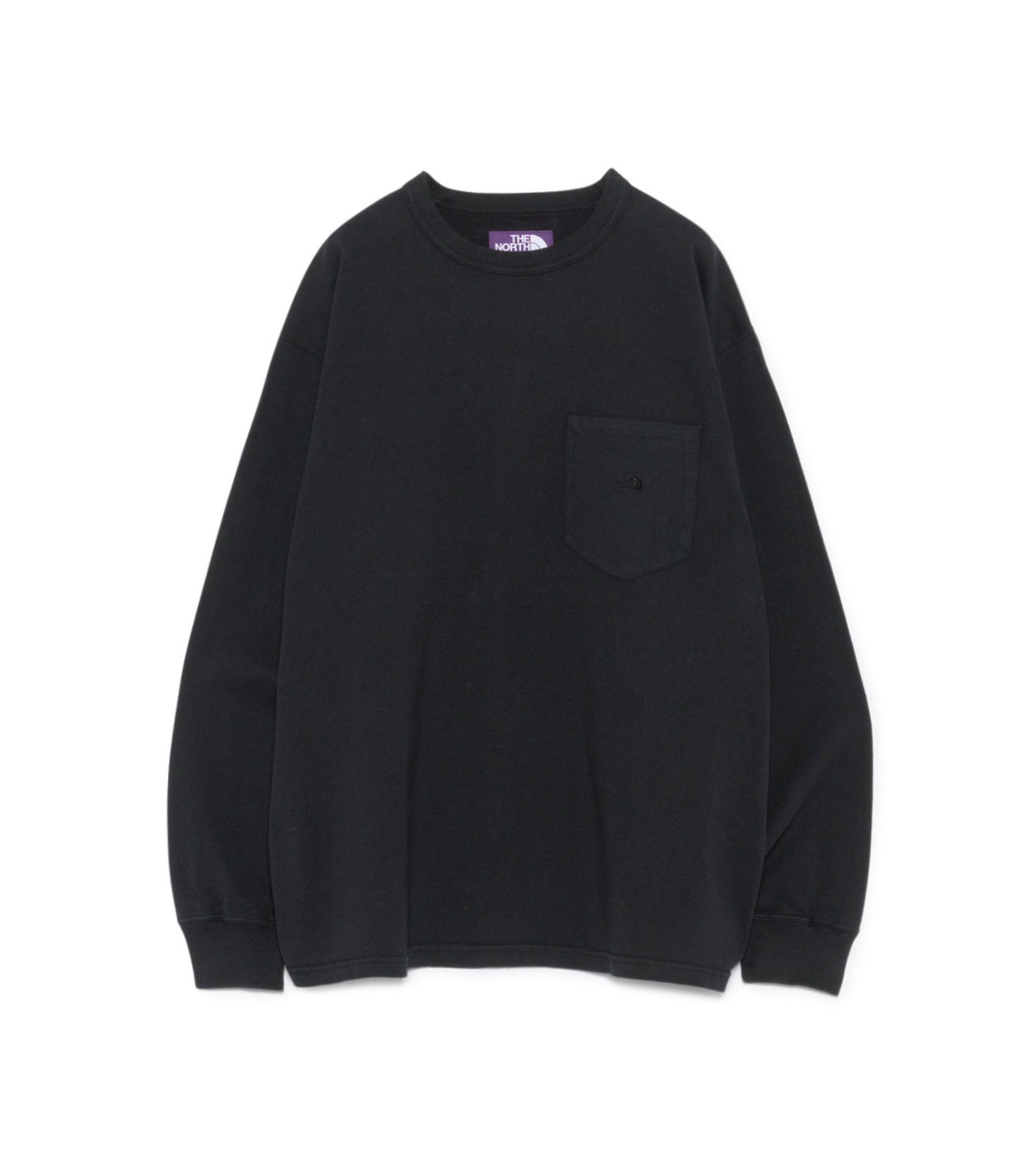 8oz Field Long Sleeve Pocket Tee