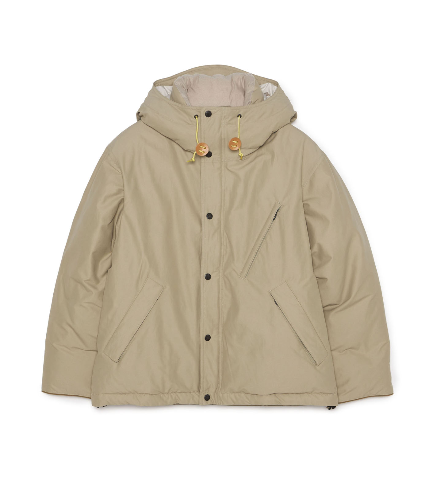 Double Peak Short Down Parka