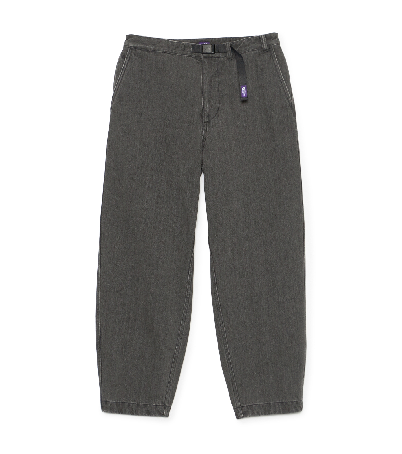 Denim Wide Tapered Field Pants