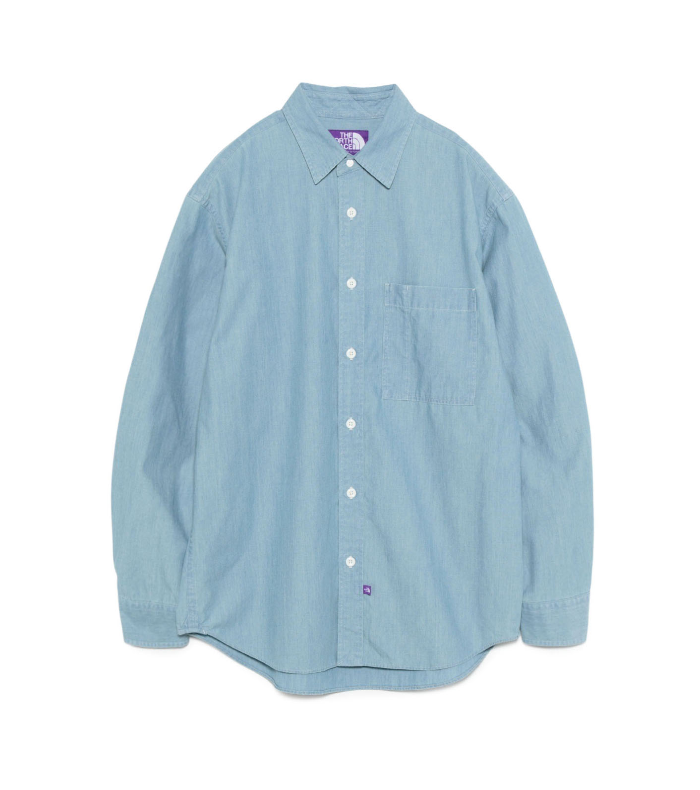 Regular Collar Chambray Field Shirt