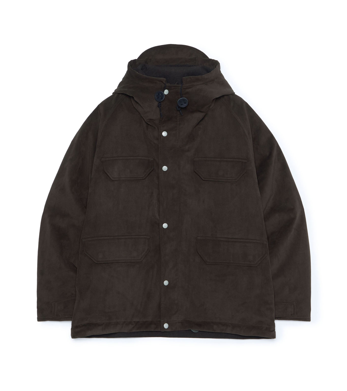 Synthetic Leather Mountain Parka