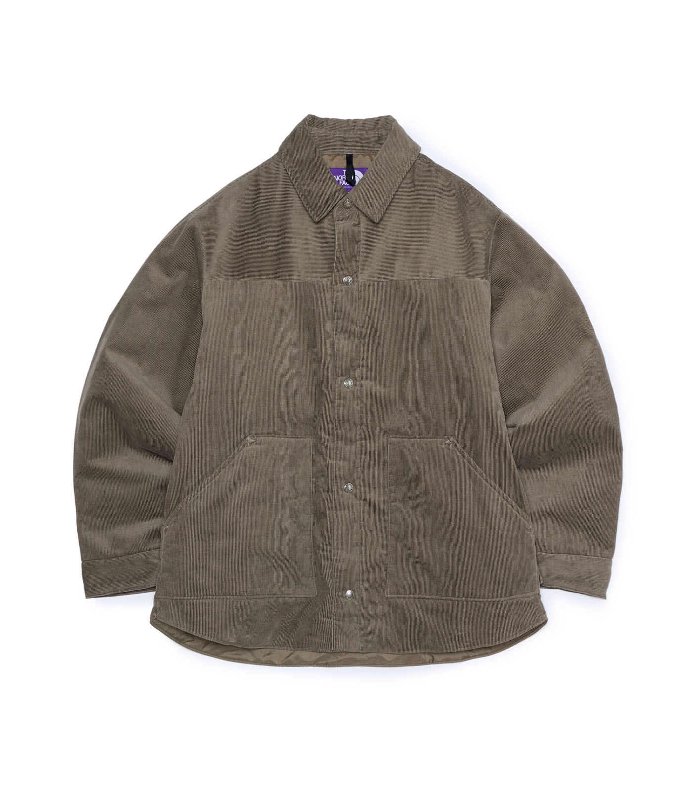 Corduroy Field Insulation Shirt Jacket