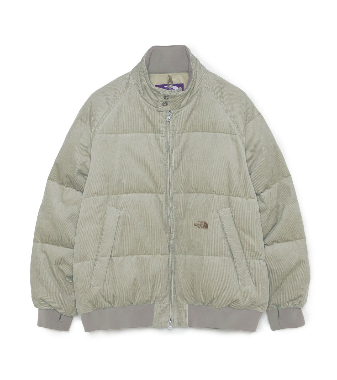 Corduroy Field Down Jacket